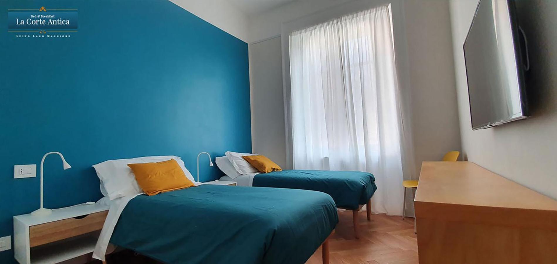 B&B La Corte Antica - Luino Lago Maggiore Luaran gambar