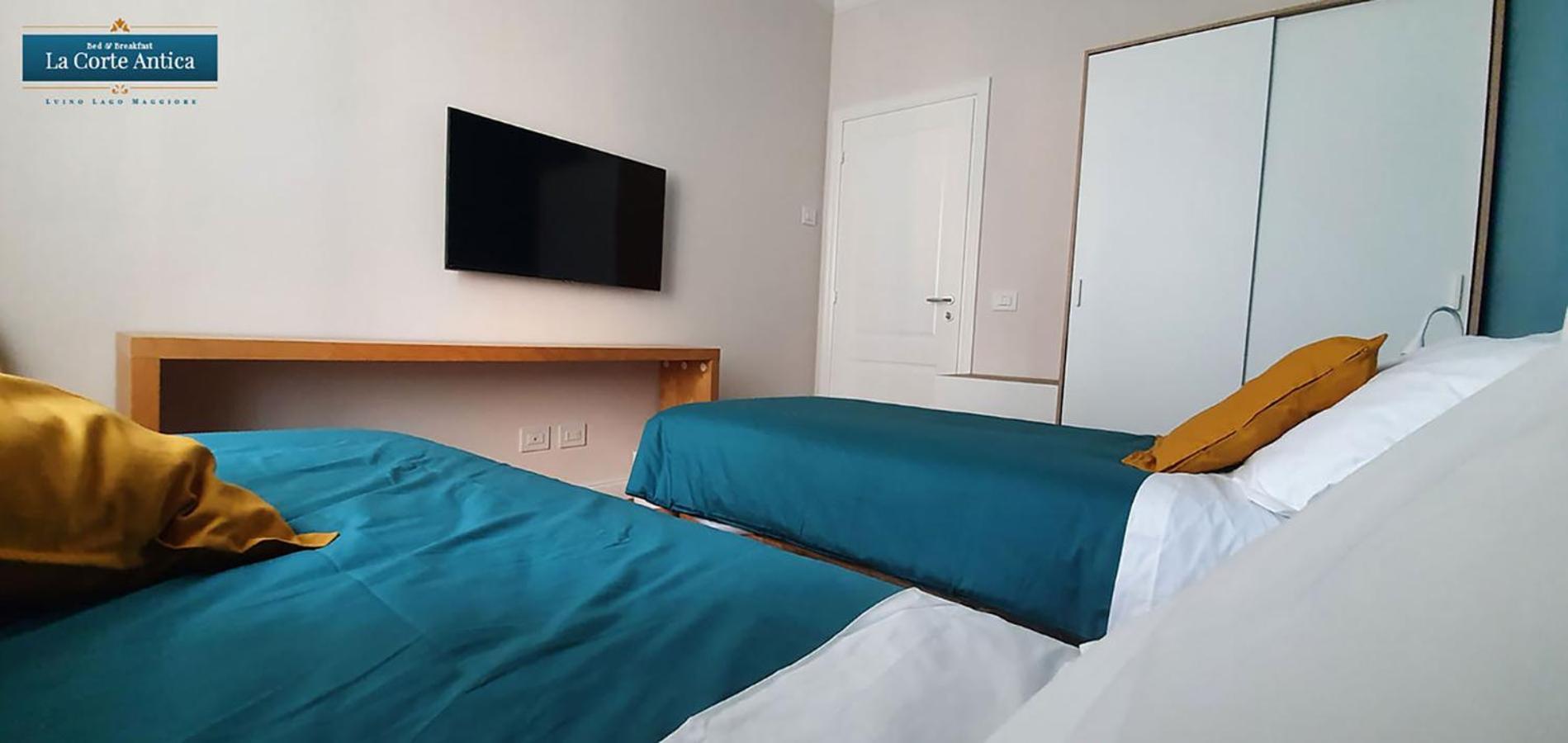 B&B La Corte Antica - Luino Lago Maggiore Luaran gambar